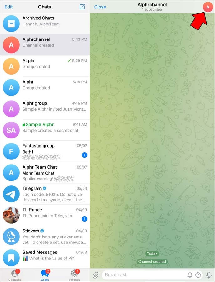 public Telegram 3 1 Comment créer un lien vers un groupe dans Telegram ?