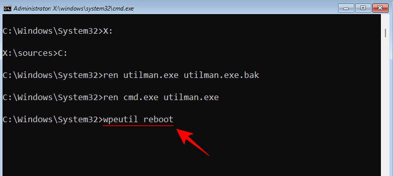 كيفية إعادة تعيين كلمة مرور مسؤول ويندوز 11 باستخدام موجه الأوامر (CMD) 28 reset password with cmd win 11 53 كيفية إعادة تعيين كلمة مرور مسؤول ويندوز 11 باستخدام موجه الأوامر (CMD)