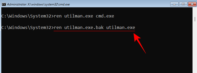 كيفية إعادة تعيين كلمة مرور مسؤول ويندوز 11 باستخدام موجه الأوامر (CMD) 48 reset password with cmd win 11 54 كيفية إعادة تعيين كلمة مرور مسؤول ويندوز 11 باستخدام موجه الأوامر (CMD)