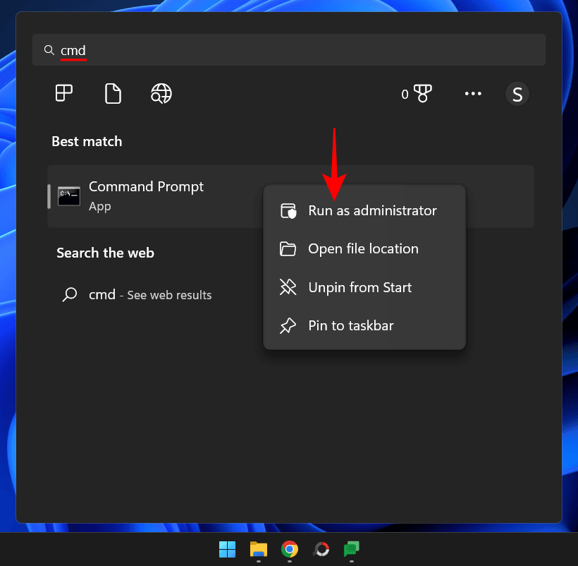 كيفية إعادة تعيين كلمة مرور مسؤول ويندوز 11 باستخدام موجه الأوامر (CMD) 1 reset password with cmd win 11 9 كيفية إعادة تعيين كلمة مرور مسؤول ويندوز 11 باستخدام موجه الأوامر (CMD)