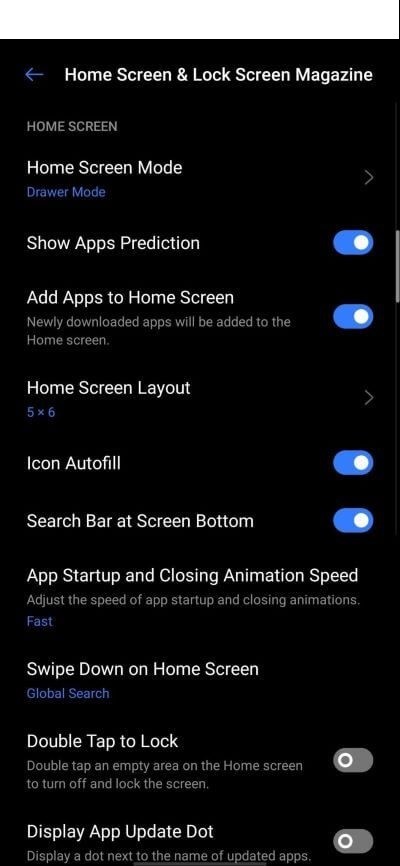 Realme UI y MIUI