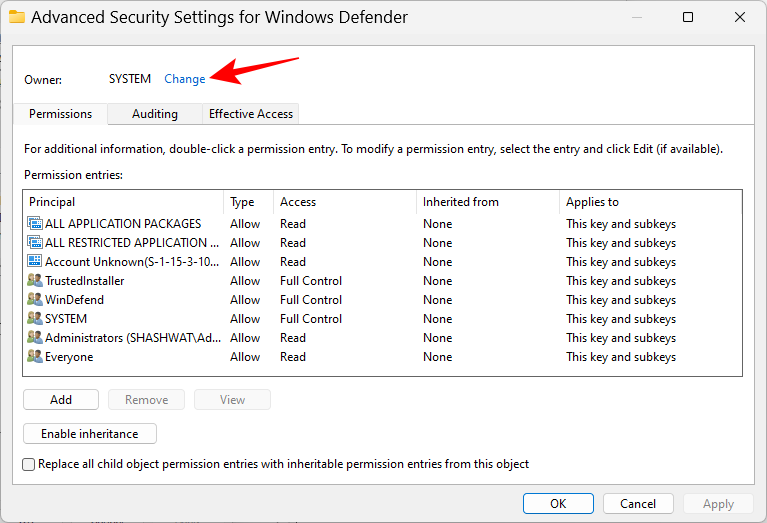 طرق إيقاف تشغيل الحماية من الفيروسات Defender في أمان ويندوز 18 rurn off antivirus win 11 11 طرق إيقاف تشغيل الحماية من الفيروسات Defender في أمان ويندوز