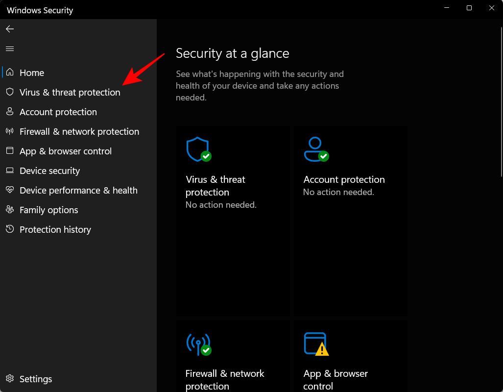 طرق إيقاف تشغيل الحماية من الفيروسات Defender في أمان ويندوز 2 rurn off antivirus win 11 2 طرق إيقاف تشغيل الحماية من الفيروسات Defender في أمان ويندوز