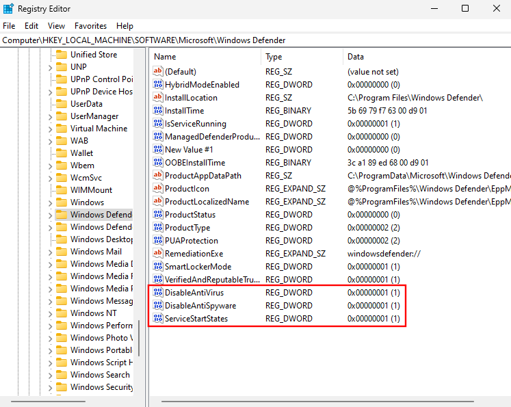 طرق إيقاف تشغيل الحماية من الفيروسات Defender في أمان ويندوز 33 rurn off antivirus win 11 42 طرق إيقاف تشغيل الحماية من الفيروسات Defender في أمان ويندوز