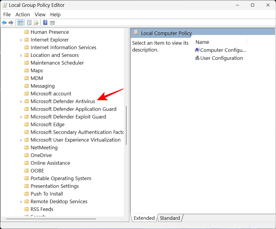 طرق إيقاف تشغيل الحماية من الفيروسات Defender في أمان ويندوز 41 rurn off antivirus win 11 46 طرق إيقاف تشغيل الحماية من الفيروسات Defender في أمان ويندوز