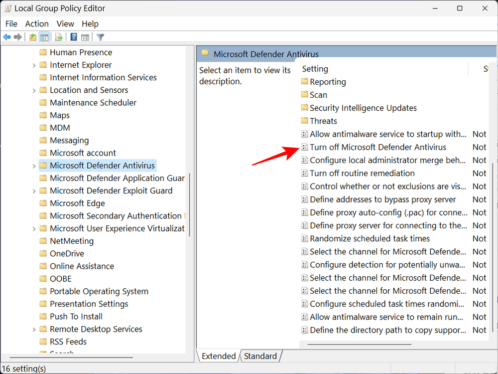 طرق إيقاف تشغيل الحماية من الفيروسات Defender في أمان ويندوز 42 rurn off antivirus win 11 47 طرق إيقاف تشغيل الحماية من الفيروسات Defender في أمان ويندوز