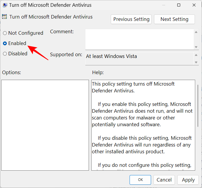 طرق إيقاف تشغيل الحماية من الفيروسات Defender في أمان ويندوز 43 rurn off antivirus win 11 48 طرق إيقاف تشغيل الحماية من الفيروسات Defender في أمان ويندوز