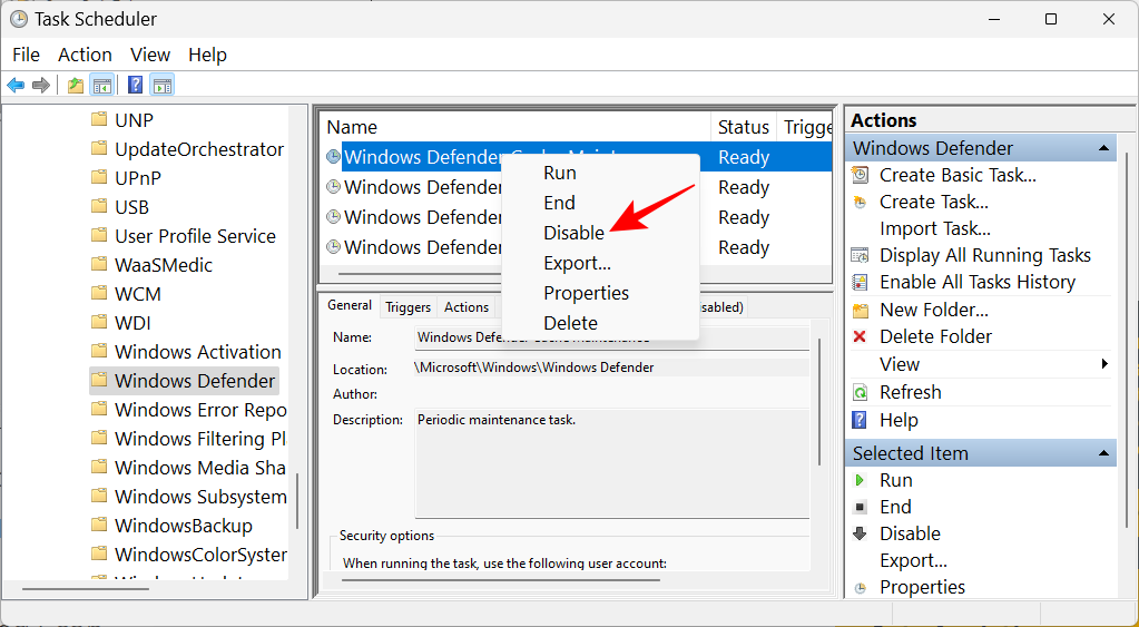 طرق إيقاف تشغيل الحماية من الفيروسات Defender في أمان ويندوز 51 rurn off antivirus win 11 56 طرق إيقاف تشغيل الحماية من الفيروسات Defender في أمان ويندوز