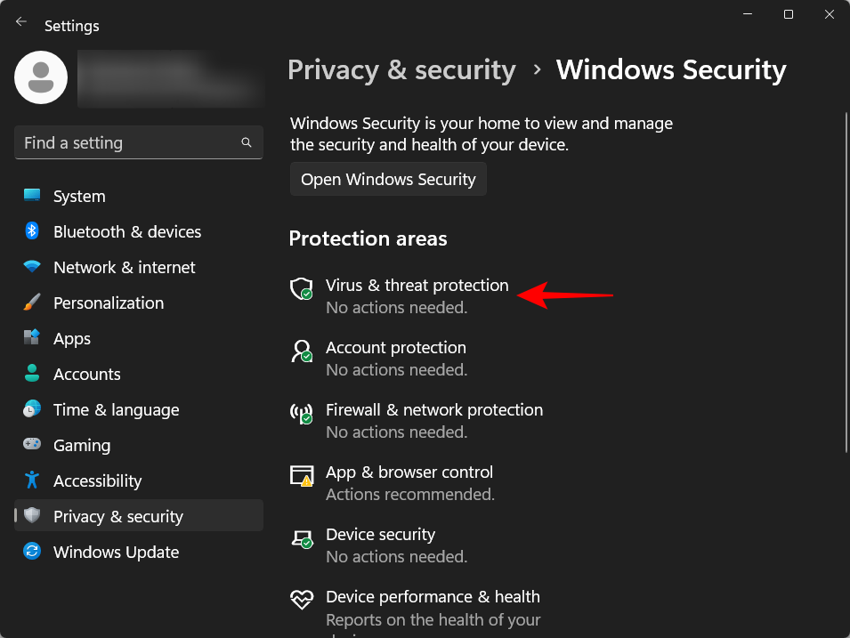 طرق إيقاف تشغيل الحماية من الفيروسات Defender في أمان ويندوز 7 rurn off antivirus win 11 7 طرق إيقاف تشغيل الحماية من الفيروسات Defender في أمان ويندوز