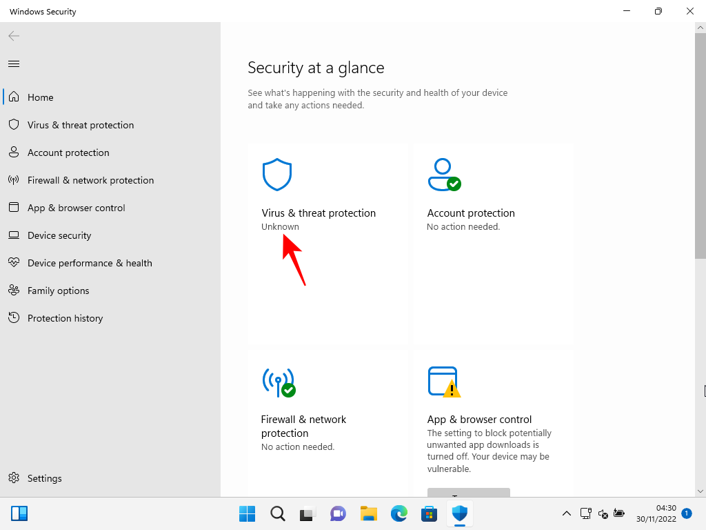 طرق إيقاف تشغيل الحماية من الفيروسات Defender في أمان ويندوز 68 rurn off antivirus win 11 75 طرق إيقاف تشغيل الحماية من الفيروسات Defender في أمان ويندوز