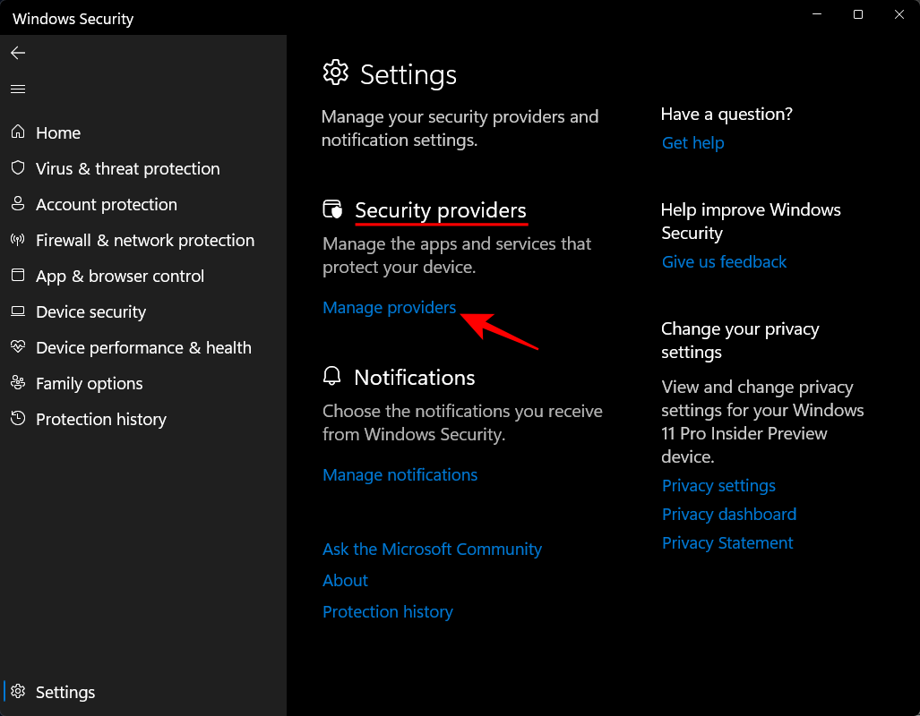 طرق إيقاف تشغيل الحماية من الفيروسات Defender في أمان ويندوز 70 rurn off antivirus win 11 80 طرق إيقاف تشغيل الحماية من الفيروسات Defender في أمان ويندوز