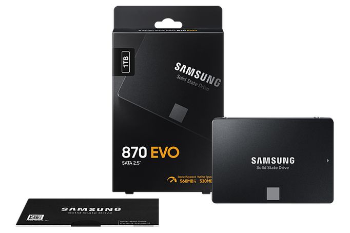 أفضل محركات أقراص صلبة SSD لـ PS4 9 سامسونج ssd 870 ايفو