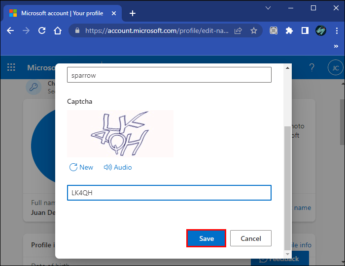 كيفية تغيير البريد الالكتروني في Outlook 14 save1 4 كيفية تغيير البريد الالكتروني في Outlook