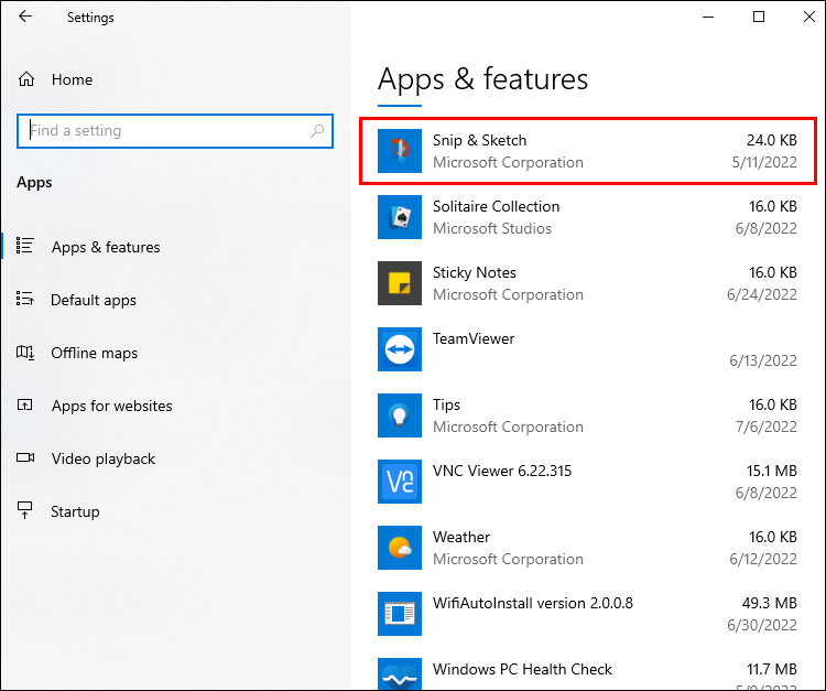 Comment réparer la touche Shift S de Windows qui ne fonctionne pas 10 scroll1 1 Comment réparer la touche Shift S de Windows qui ne fonctionne pas
