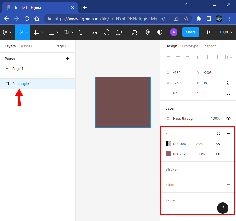 Comment changer la couleur de l'arrière-plan dans Figma 14 select layer1 1 Comment changer la couleur de l'arrière-plan dans Figma