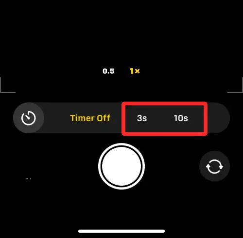 set timer on iphone camera 32 a كيفية ضبط عداد الوقت على كاميرا آيفون