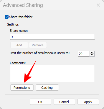 share drive win 11 14 كيفية مشاركة محرك أقراص في Windows 11