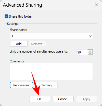 share drive win 11 17 كيفية مشاركة محرك أقراص في Windows 11