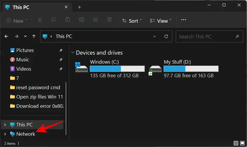 share drive win 11 20 كيفية مشاركة محرك أقراص في Windows 11