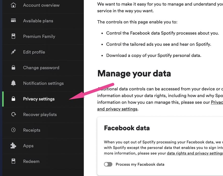 spotify privacy settings request history 1 Comment voir et effacer l'historique d'écoute de Spotify