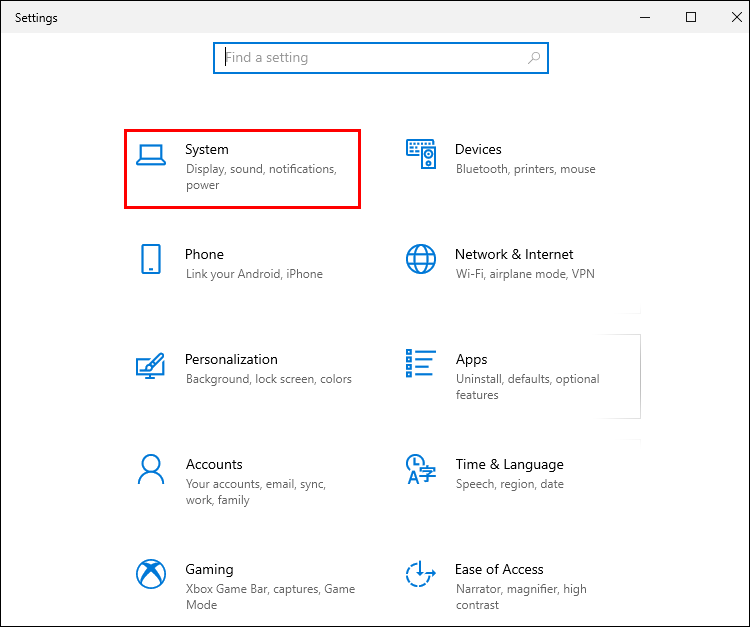 Comment réparer la touche Shift S de Windows qui ne fonctionne pas 2 system1 1 Comment réparer la touche Shift S de Windows qui ne fonctionne pas
