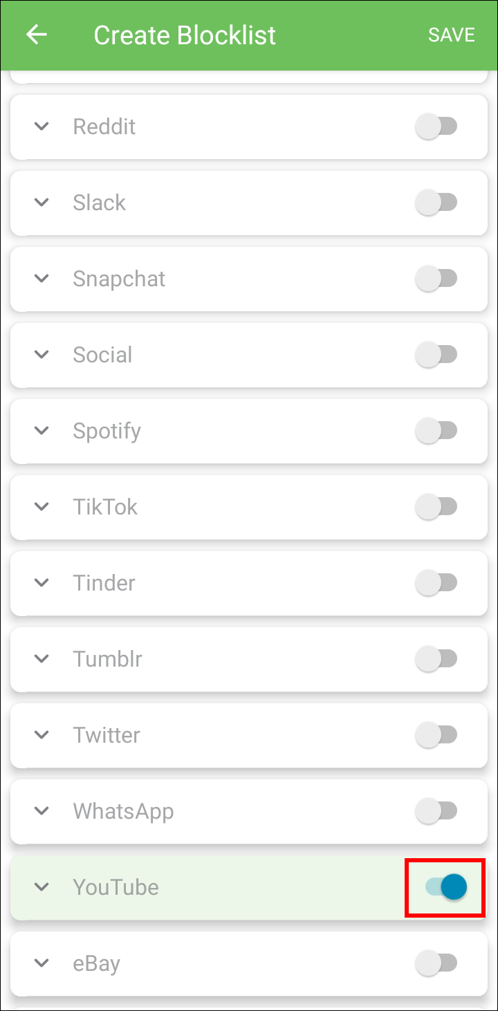 t Comment bloquer YouTube sur Android