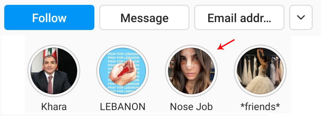 tap on stor Comment afficher les anciennes Stories Instagram