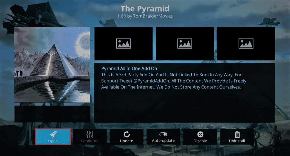 the pyramid kodi add on. Best Add Ons for 3D Movies on Kodi