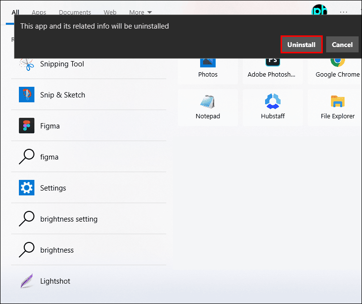 Comment réparer la touche Shift S de Windows qui ne fonctionne pas 17 this app1 1 Comment réparer la touche Shift S de Windows qui ne fonctionne pas