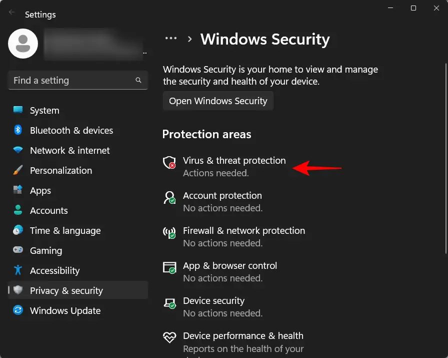 turn on windows defender 17 كيفية تشغيل ويندوز Defender في Windows 11
