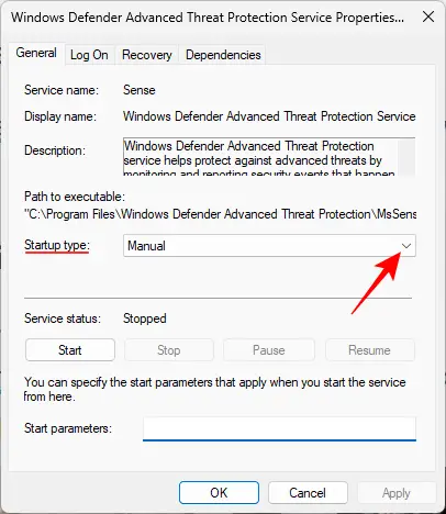 turn on windows defender 63 كيفية تشغيل ويندوز Defender في Windows 11
