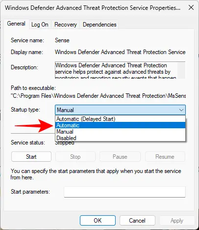 turn on windows defender 64 كيفية تشغيل ويندوز Defender في Windows 11