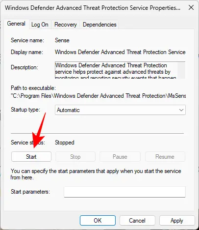 turn on windows defender 66 كيفية تشغيل ويندوز Defender في Windows 11