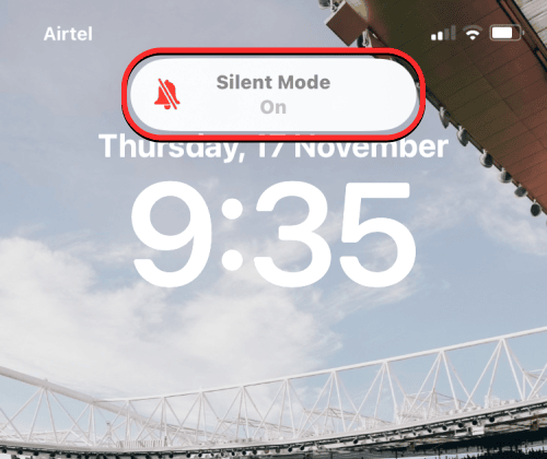 كيفية تشغيل الرنين على ايفون باستخدام زر Ring / Silent أو بدونه 20 turn ringer on iphone 1 a كيفية تشغيل الرنين على ايفون باستخدام زر Ring / Silent أو بدونه
