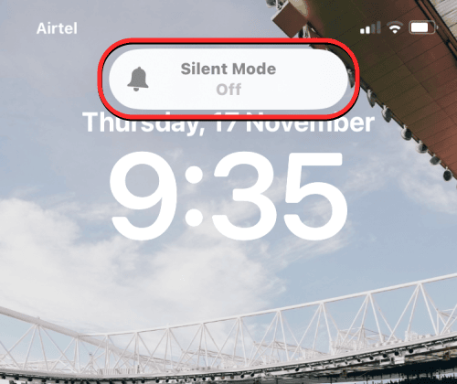 كيفية تشغيل الرنين على ايفون باستخدام زر Ring / Silent أو بدونه 21 turn ringer on iphone 2 a كيفية تشغيل الرنين على ايفون باستخدام زر Ring / Silent أو بدونه