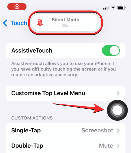 كيفية تشغيل الرنين على ايفون باستخدام زر Ring / Silent أو بدونه 12 turn ringer on iphone 30 a كيفية تشغيل الرنين على ايفون باستخدام زر Ring / Silent أو بدونه