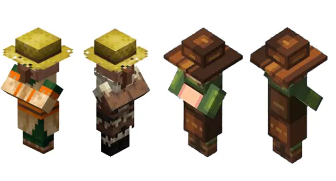 villagers alphr Minecraft Villager Jobs [Full Details]