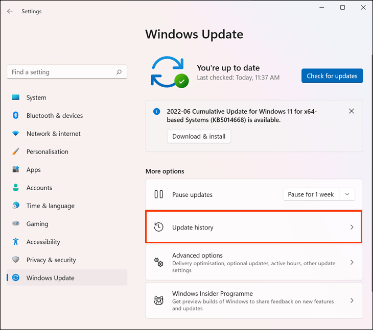 Comment réparer la touche Shift S de Windows qui ne fonctionne pas 43 w5 1 Comment réparer la touche Shift S de Windows qui ne fonctionne pas