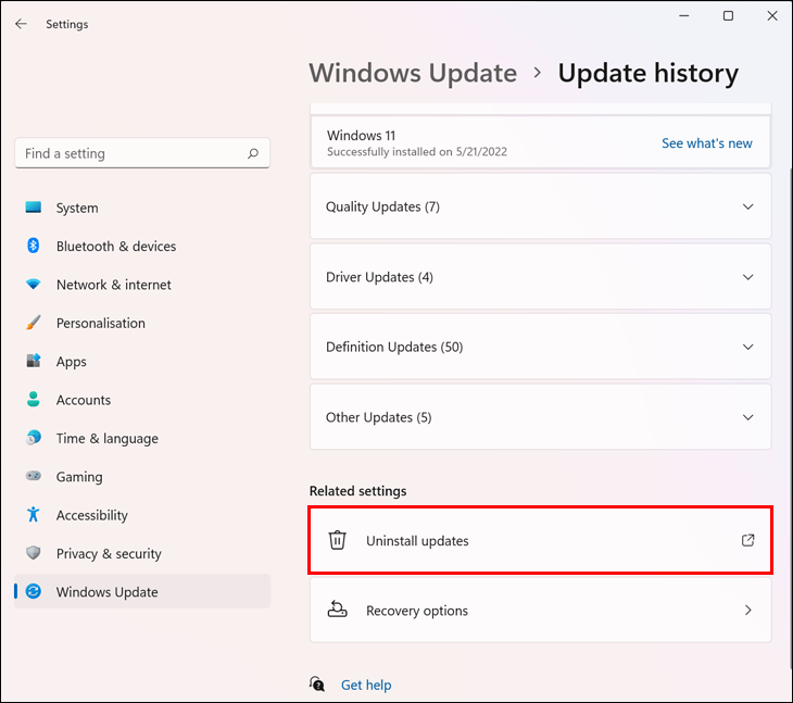 Comment réparer la touche Shift S de Windows qui ne fonctionne pas 44 w6 1 Comment réparer la touche Shift S de Windows qui ne fonctionne pas