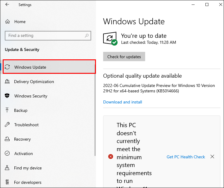 Comment réparer la touche Shift S de Windows qui ne fonctionne pas 24 windows1 1 Comment réparer la touche Shift S de Windows qui ne fonctionne pas