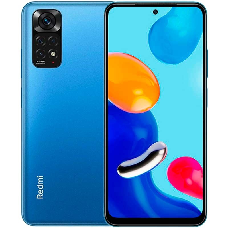 أفضل جوالات شاومي الفئة الاقتصادية 2023 6 Xiaomi Redmi Note 11 4G