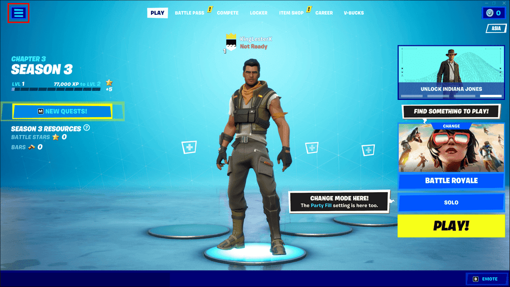 Epic Games'te Çevrimdışı Görünme 8 z1 4 1 Epic Games'te Çevrimdışı Görünme