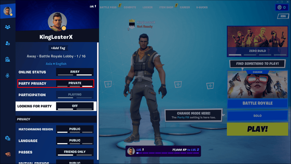 Epic Games'te Çevrimdışı Görünme 11 z4 4 1 Epic Games'te Çevrimdışı Görünme