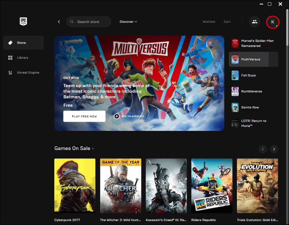 Epic Games'te Çevrimdışı Görünme 6 z5 3 1 Epic Games'te Çevrimdışı Görünme