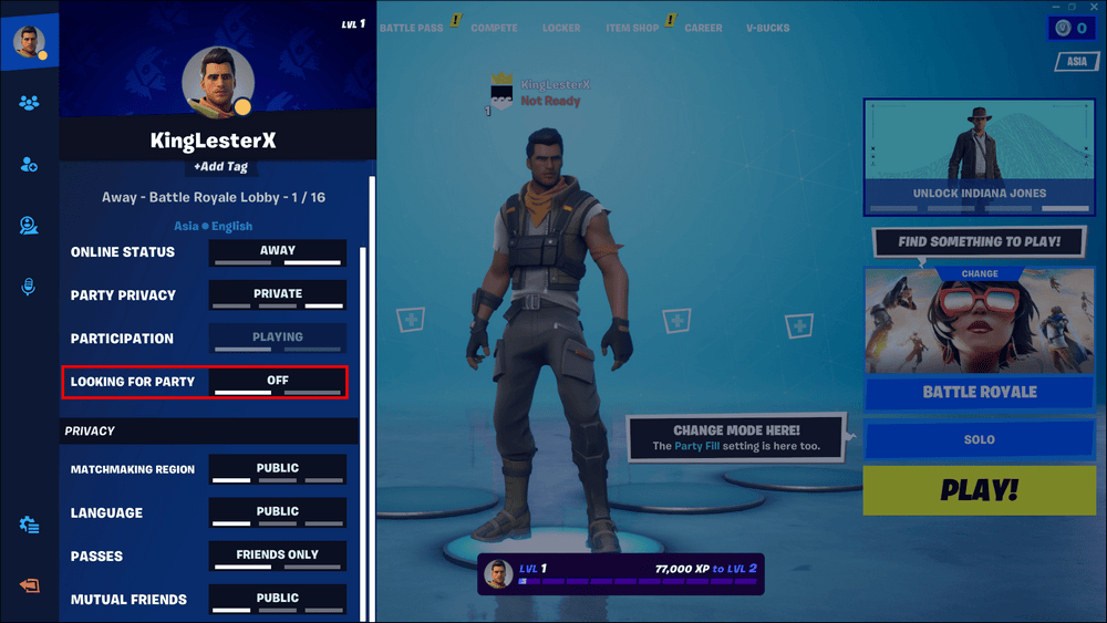 Epic Games'te Çevrimdışı Görünme 12 z5 4 1 Epic Games'te Çevrimdışı Görünme