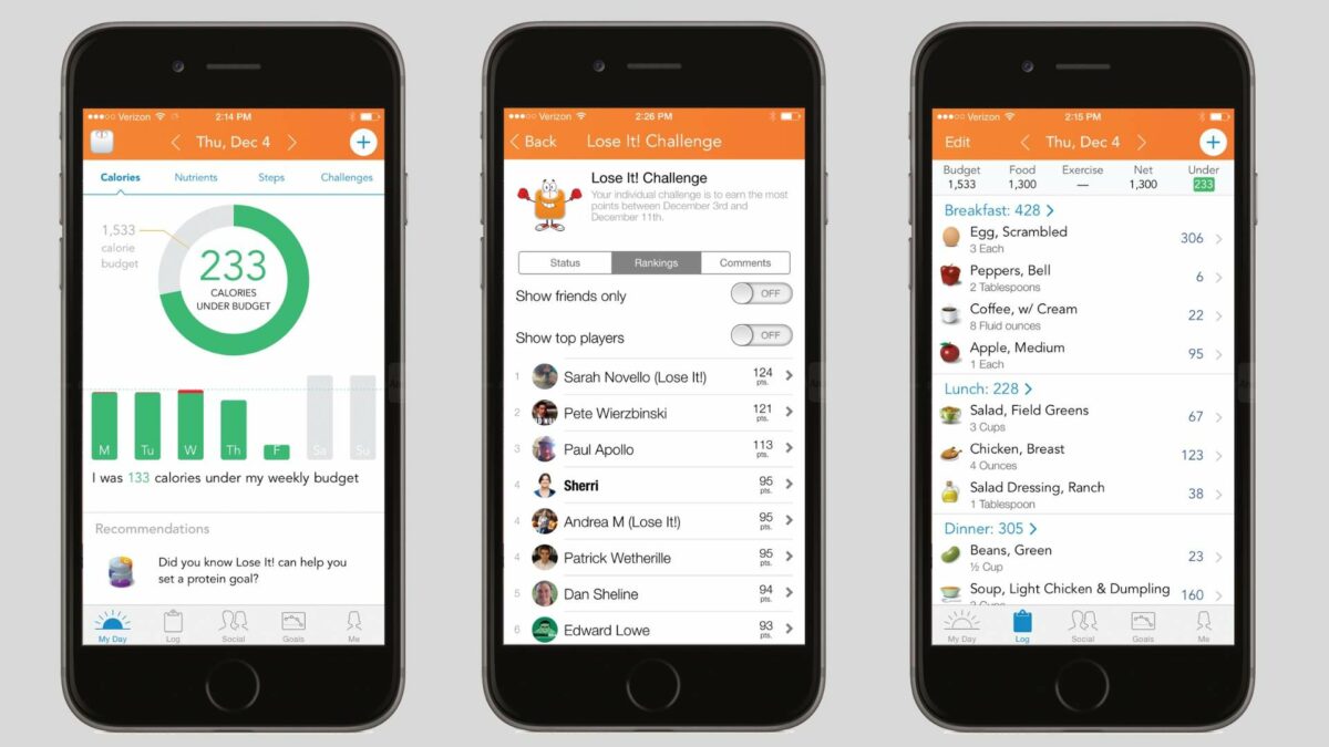 أفضل تطبيق نظام غذائي على آيفون وأندرويد 4 تطبيقات الأنظمة الغذائية