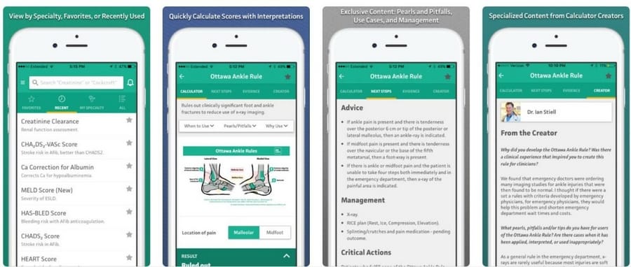 تطبيقات للأطباء