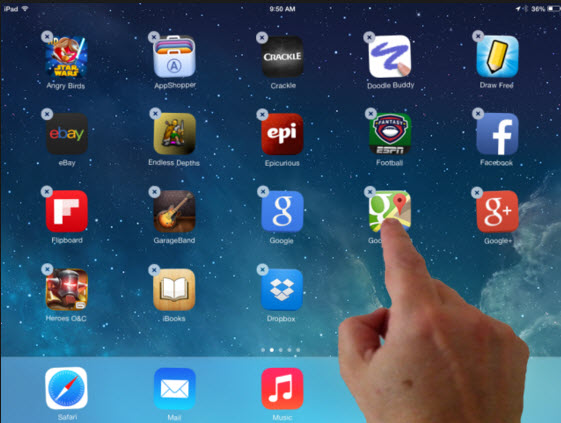 طريقة حذف التطبيقات نهائيا مع ملفاتها من آيفون 4 حذف التطبيقات على iOS