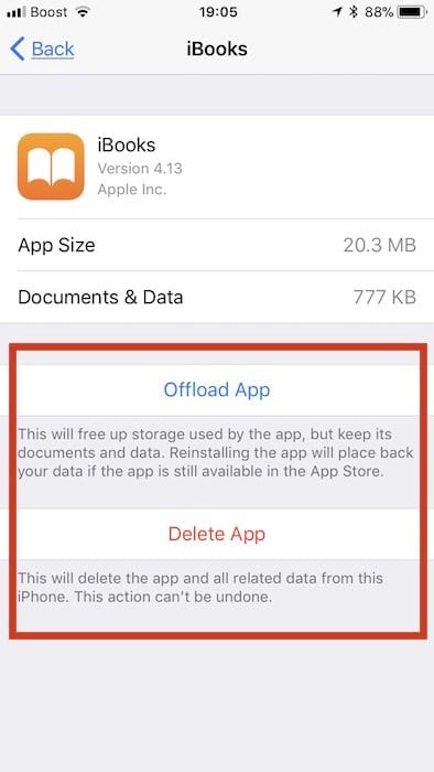 طريقة حذف التطبيقات نهائيا مع ملفاتها من آيفون 5 حذف التطبيقات على iOS