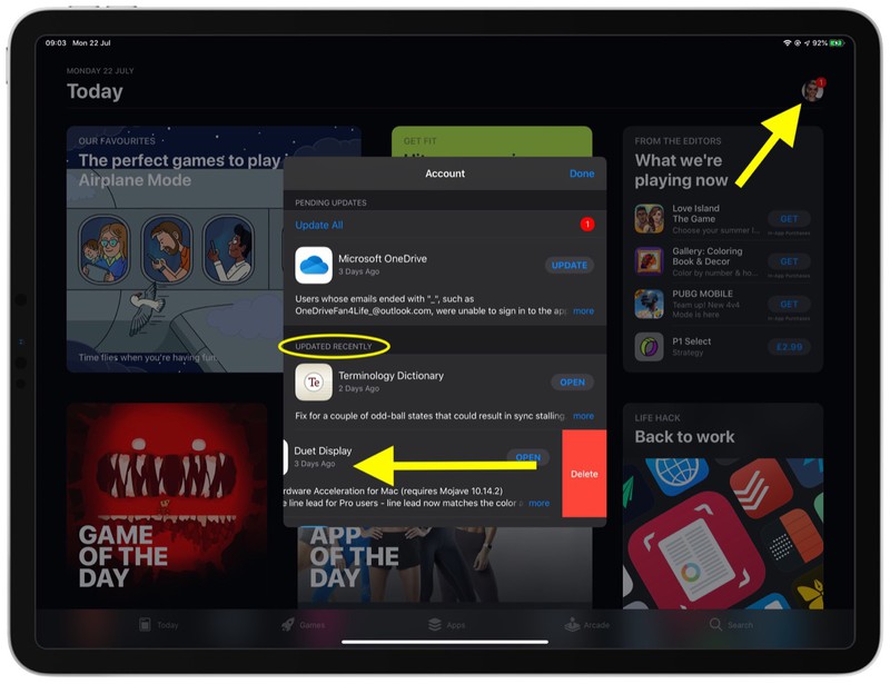 طريقة حذف التطبيقات نهائيا مع ملفاتها من آيفون 6 حذف التطبيقات على iOS